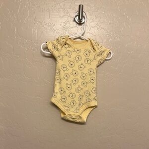 Adorable Pooh Bear Baby Onesie